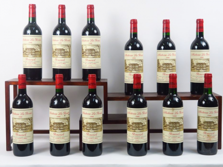12 BOUTEILLES CHÂTEAU LA POINTE POMEROL - 1999 - CBO - 2 BG