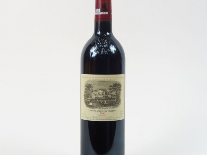 1 BOUTEILLE CHÂTEAU LAFITE ROTHSCHILD 1er GCC PAUILLAC - 2000