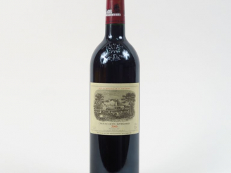 Vente aux enchères 1 BOUTEILLE CHÂTEAU LAFITE ROTHSCHILD 1er GCC PAUILLAC - 2000
