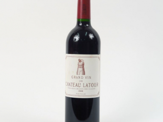 Vente aux enchères 1 BOUTEILLE CHÂTEAU LATOUR 1er GCC PAUILLAC - 2000 - CAPS TL FROTTEE/E