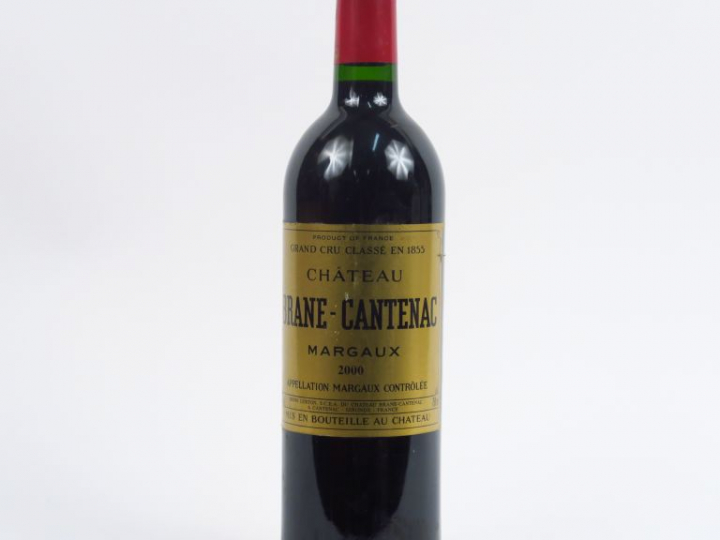1 BOUTEILLE CHÂTEAU BRANE CANTENAC GCC MARGAUX - 2000