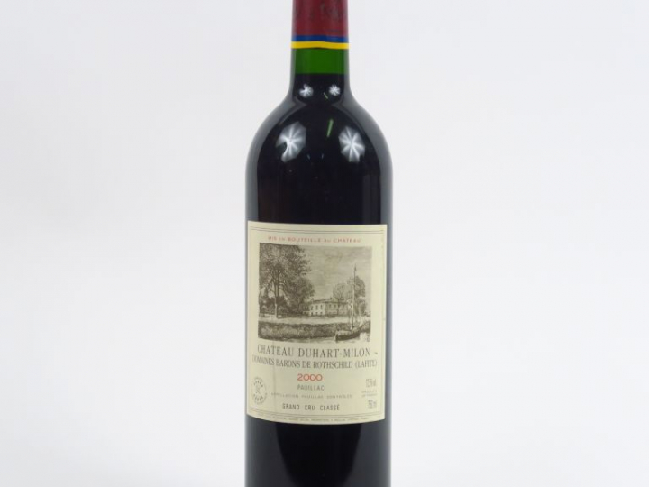 1 BOUTEILLE CHÂTEAU DUHART MILON GCC PAUILLAC - 2000