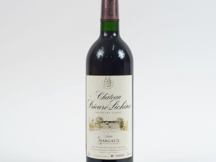 1 BOUTEILLE CHÂTEAU PRIEURE LICHINE GCC MARGAUX - 2000