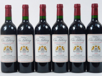 Vente aux enchères 6 BOUTEILLES CHÂTEAU COS LABORY GCC ST ESTEPHE - 2000