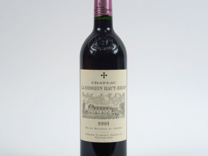 1 BOUTEILLE CHÂTEAU LA MISSION HAUT BRION CC GRAVES - 2001