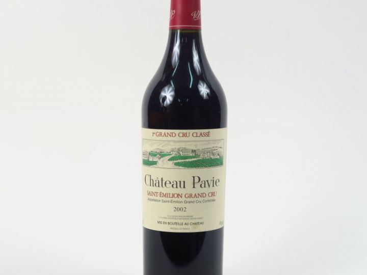 1 BOUTEILLE CHÂTEAU PAVIE 1er GCC ST EMILION - 2002