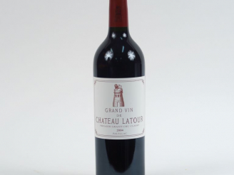 Vente aux enchères 1 BOUTEILLE CHÂTEAU LATOUR 1er GCC PAUILLAC - 2004