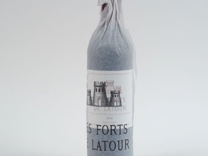 1 BOUTEILLE LES FORTS DE LATOUR PAUILLAC - 2005