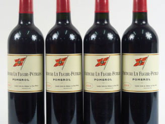 Vente aux enchères 4 BOUTEILLES CHÂTEAU LA FLEUR PETRUS POMEROL - 2005