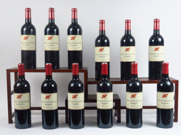 12 BOUTEILLES CHÂTEAU LA FLEUR PETRUS POMEROL - 2005 - CBO