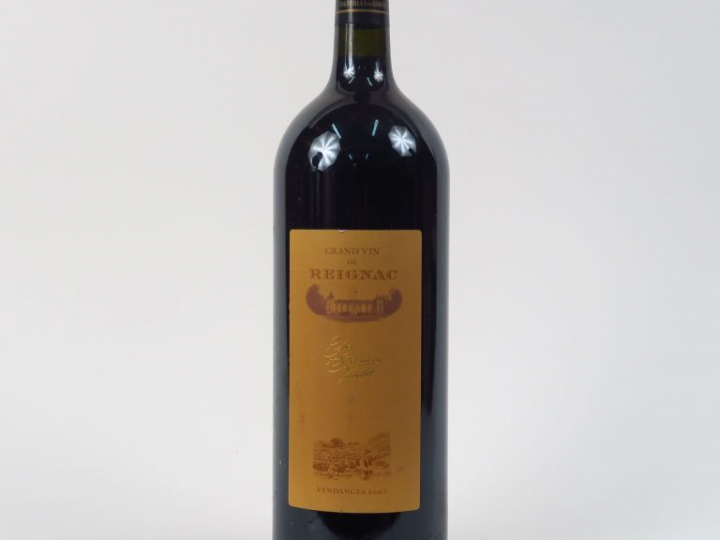 1 MAGNUM REIGNAC BORDEAUX SUPERIEUR - 2007