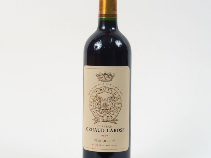 1 BOUTEILLE CHÂTEAU GRUAUD LAROSE GCC ST JULIEN - 2007