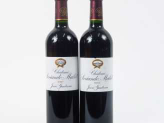 Vente aux enchères 2 BOUTEILLES SOCIANDO MALLET HAUT MEDOC - 1 de 2003 - 1 de 2007