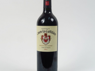 Vente aux enchères 1 BOUTEILLE CHÂTEAU CANON LA GAFFELIERE GCC ST EMILION - 2011