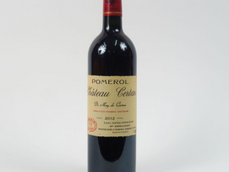 Vente aux enchères 1 BOUUTEILLE CHÂTEAU CERTAN POMEROL - 2012