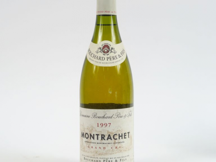 1 BOUTEILLE MONTRACHET GC BOUCHARD PÈRE   FILS - 1997