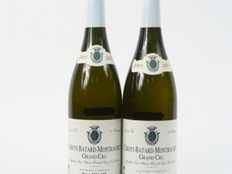 Vente aux enchères 2 BOUTEILLES CRIOTS BATARD MONTRACHET GC R. BELLAND - 2005