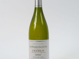 Vente aux enchères 1 BOUTEILLE CHABLIS 'LES PIERRES BLANCHES' W. FEVRE - 2006