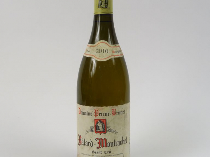 1 BOUTEILLE BATARD MONTRACHET GC PRIEUR BRUNET - 2010