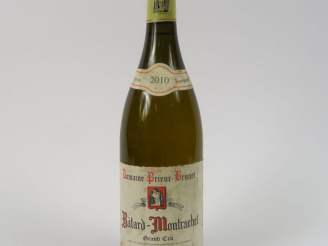 Vente aux enchères 1 BOUTEILLE BATARD MONTRACHET GC PRIEUR BRUNET - 2010