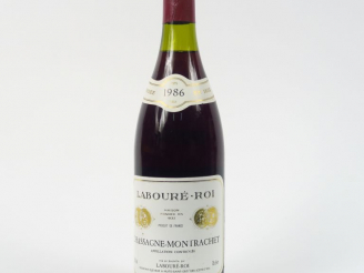 Vente aux enchères 1 BOUTEILLE CHASSAGNE MONTRACHET LABOURE ROI - 1986 -2,5 CM
