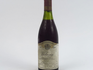 Vente aux enchères 1 BOUTEILLE VOLNAY 1er CRU 'LES CAILLERETS' H. BOILLOT - 1987 - ELA