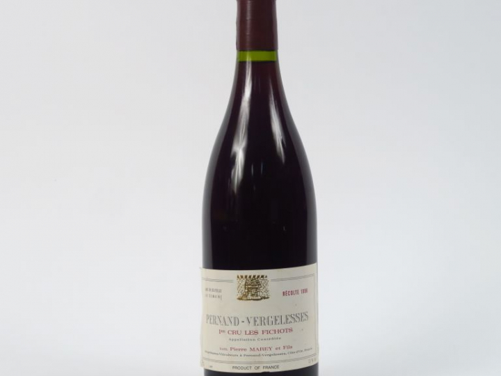 1 BOUTEILLE PERNAND VERGELESSES 1er CRU 'LES FICHOTS' P. MAREY - 1996