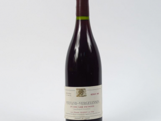 Vente aux enchères 1 BOUTEILLE PERNAND VERGELESSES 1er CRU 'LES FICHOTS' P. MAREY - 1996