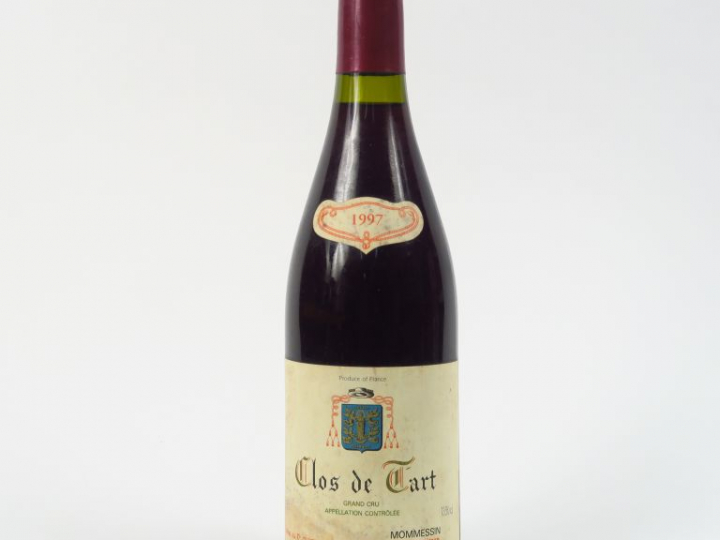 1 BOUTEILLE CLOS DE TART MOMMESSIN - 1997 - ED/1,5 CM