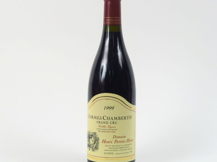 1 BOUTEILLE CHARMES CHAMBERTIN GC 'V.V.' H. PERROT MINOT - 1999