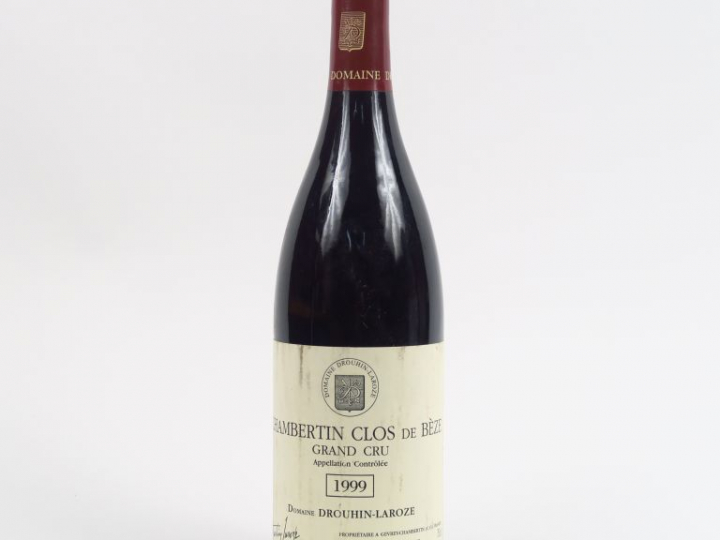 1 BOUTEILLE CHAMBERTIN GC 'CLOS DE BEZE' DROUHIN LAROZE - 1999