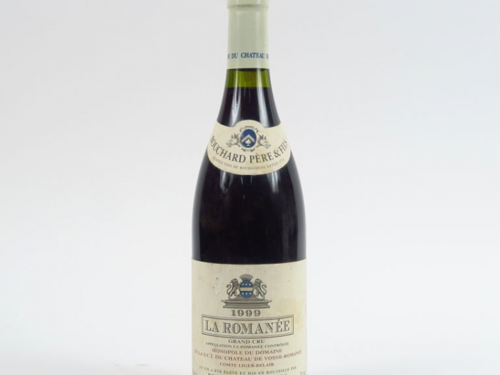 1 BOUTEILLE LA ROMANEE GC BOUCHARD PÈRE   FILS - 1999 - ETLA