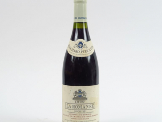Vente aux enchères 1 BOUTEILLE LA ROMANEE GC BOUCHARD PÈRE   FILS - 1999 - ETLA