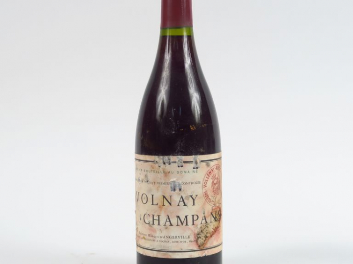 1 BOUTEILLE VOLNAY CHAMPANS MARQUIS D'ANGERVILLE - 2000 - EA