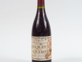 Vente aux enchères 1 BOUTEILLE VOLNAY CHAMPANS MARQUIS D'ANGERVILLE - 2000 - EA