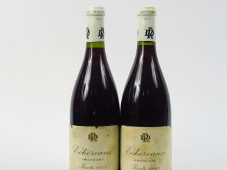 Vente aux enchères 2 BOUTEILLES ECHEZEAUX GC ROUGEOT DUPIN - 2000 - ELF