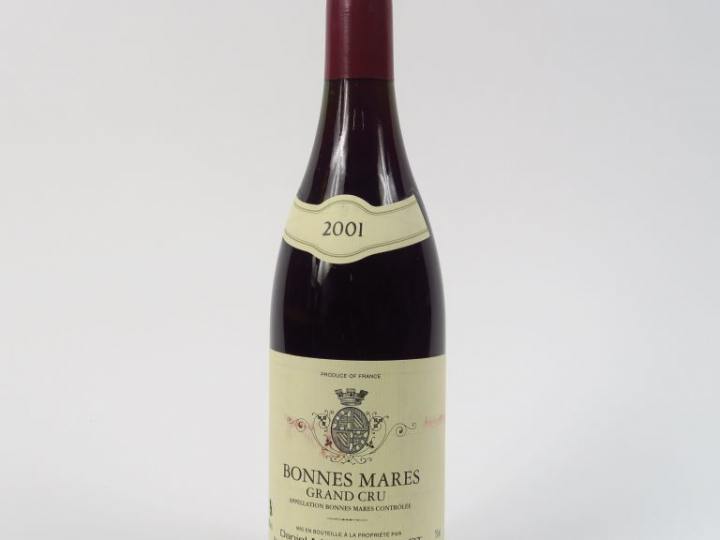 1 BOUTEILLE BONNES MARES GC MOINE HUDELOT - 2001