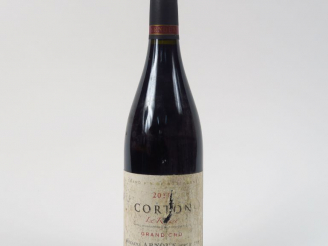 Vente aux enchères 1 BOUTEILLE CORTON GC 'LE ROGNET' ARNOUX - 2011 - ELA