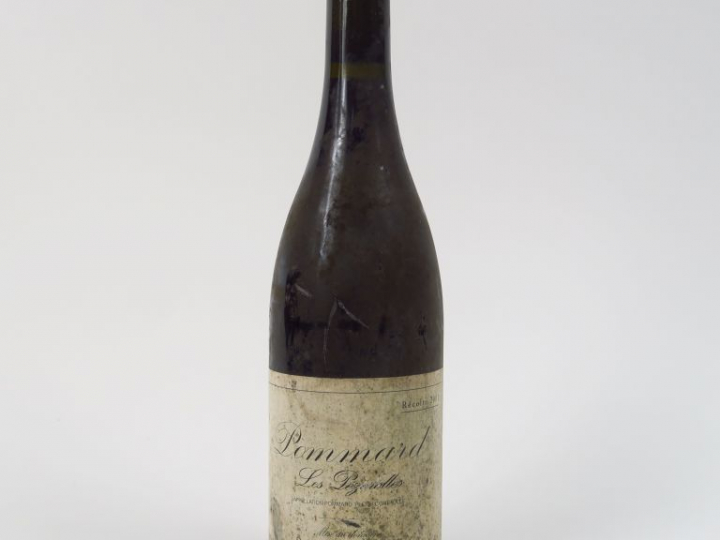 1 BOUTEILLE POMMARD 'LES PEZEROLLES' DOMAINE de MONTILLE - 2001 - CAPS