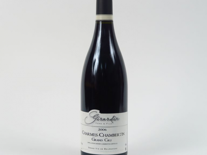 1 BOUTEILLE CHARMES CHAMBERTIN GC GIRARDIN - 2006