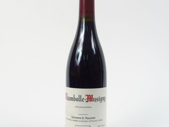 1 BOUTEILLE CHAMBOLLE MUSIGNY G. ROUMIER - 2006 - 0,5 CM