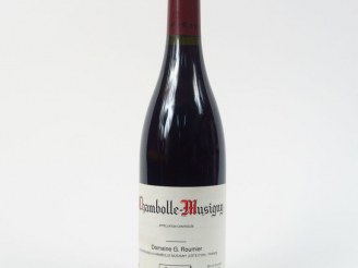 Vente aux enchères 1 BOUTEILLE CHAMBOLLE MUSIGNY G. ROUMIER - 2006 - 0,5 CM