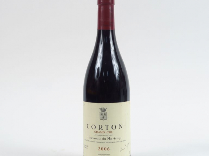 1 BOUTEILLE CORTON GC BONNEAU DU MARTRAY - 2006