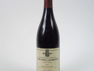 Vente aux enchères 1 BOUTEILLE LATRICIERES CHAMBERTIN GC TRAPET - 2011
