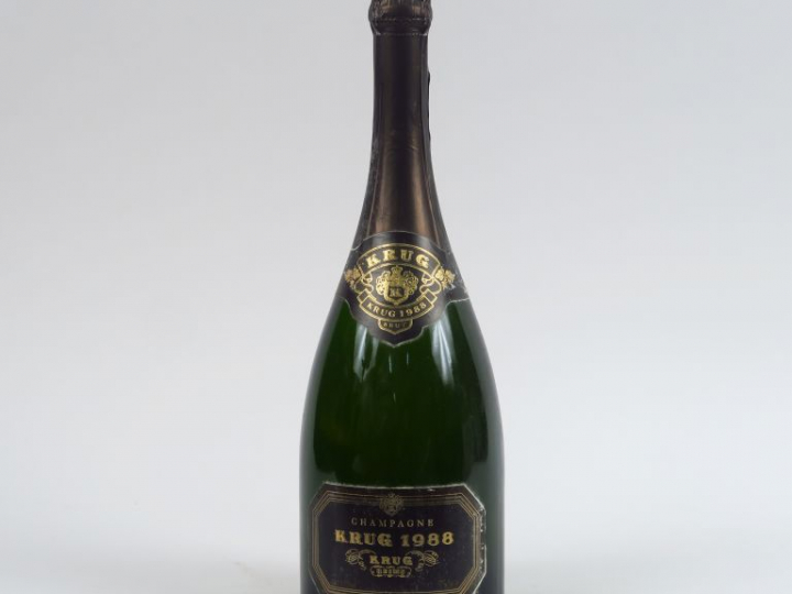 1 BOUTEILLE CHAMPAGNE KRUG - 1988