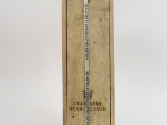 Vente aux enchères 1 MAGNUM CHAMPAGNE HENRI GIRAUD - 1998 - COFFRET 