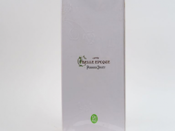 1 BOUTEILLE CHAMPAGNE PERRIER JOUET 'BELLE EPOQUE' - 2002 - COFFRET