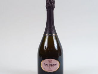 Vente aux enchères 1 BOUTEILLE DOM RUINART ROSE - 2002