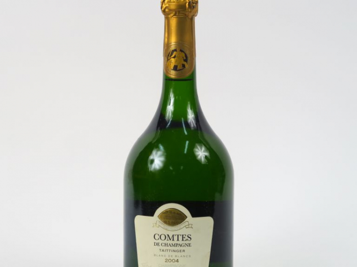1 BOUTEILLE CHAMPAGNE TAITTINGER 'COMTES DE CHAMPAGNE' - 2004