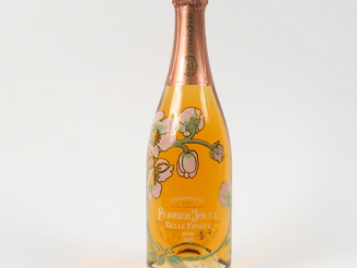 Vente aux enchères 1 BOUTEILLE CHAMPAGNE PERRIER JOUET ROSE 'BELLE EPOQUE' - 2005